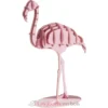 Maquette 3D en papier Flamant rose - Fridolin