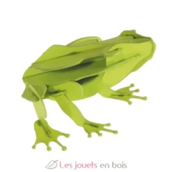 Maquette 3D en papier Grenouille verte - Fridolin