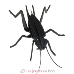 Maquette 3D en papier Lucane noire - Fridolin