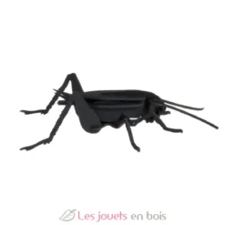 Maquette 3D en papier Lucane noire - Fridolin