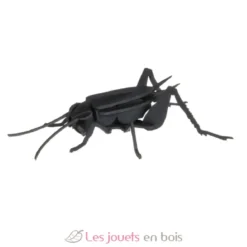 Maquette 3D en papier Lucane noire - Fridolin