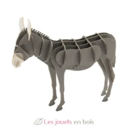 Maquette 3D en papier âne - Fridolin