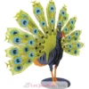 Maquette 3D en papier Paon - Fridolin
