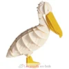 Maquette 3D en papier Pélican - Fridolin