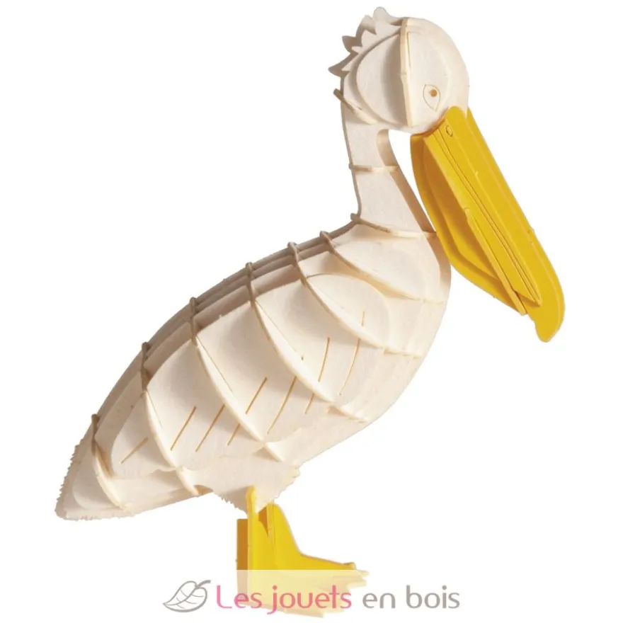 Maquette 3D en papier Pélican - Fridolin