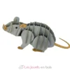 Maquette 3D en papier Rat gris - Fridolin