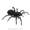Maquette 3D en papier Tarentule noire - fridolin