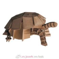 Maquette 3D en papier Tortue marron - Fridolin