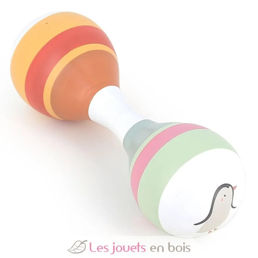 Maracas animaux du monde Sarah Betz - Vilac