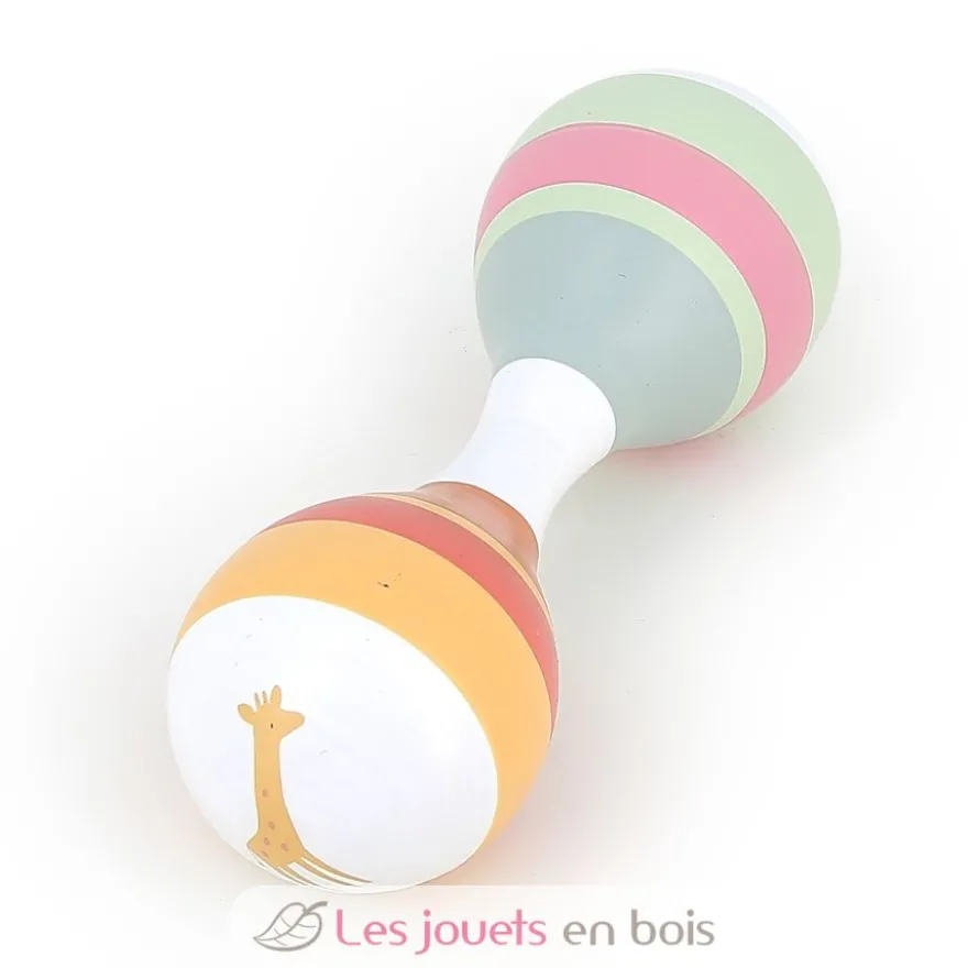 Maracas animaux du monde Sarah Betz - Vilac