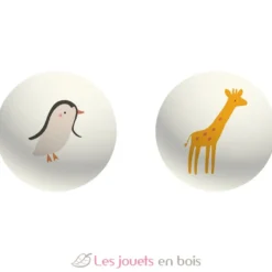 Maracas animaux du monde Sarah Betz - Vilac