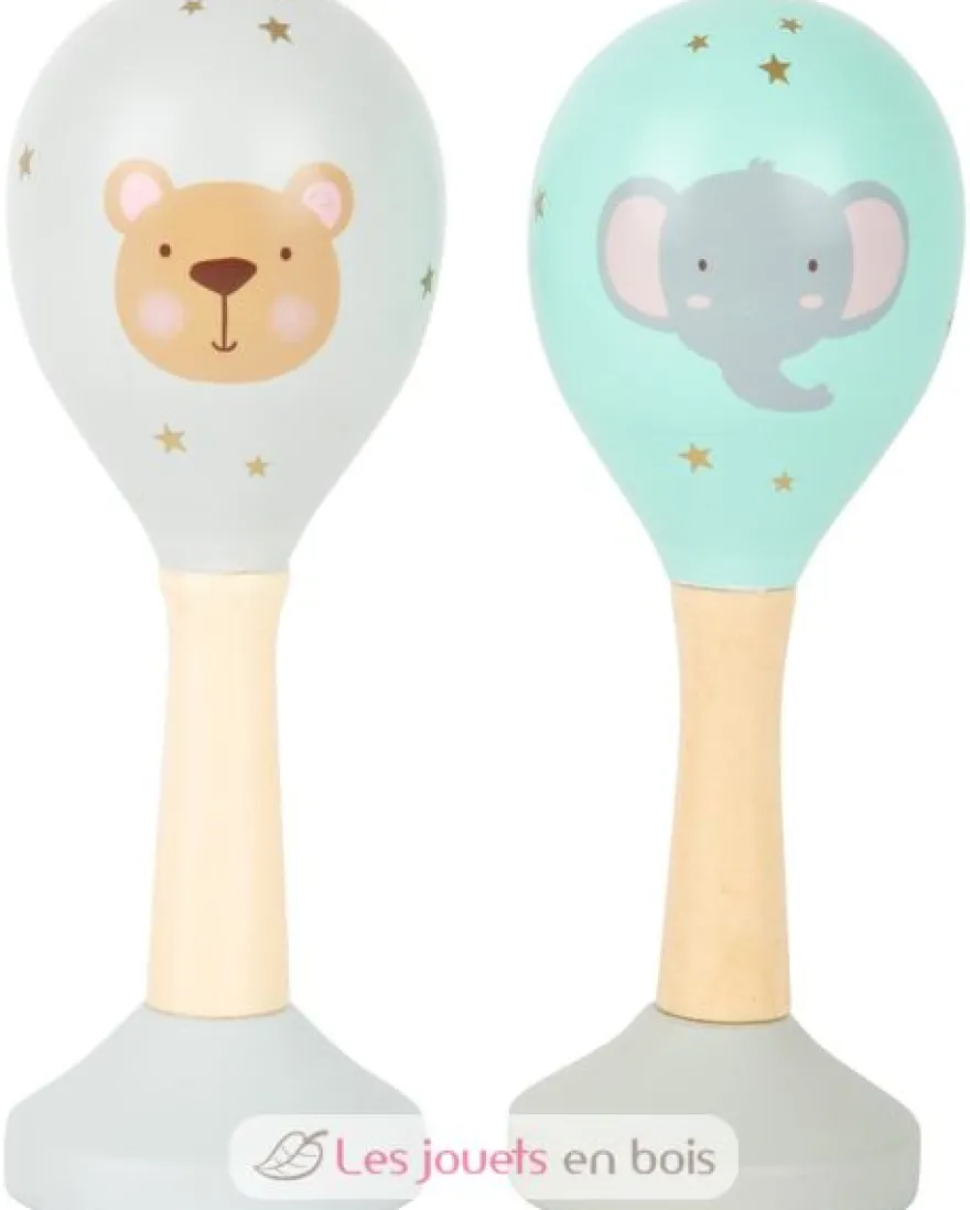 Maracas Pastel - Small Foot company