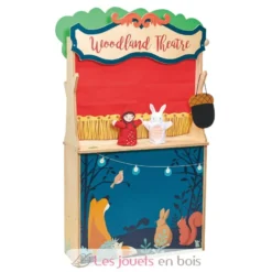 Marchande et Théâtre Woodland - Tender Leaf Toys
