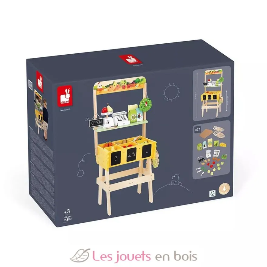 Marchande Farm Market - Janod