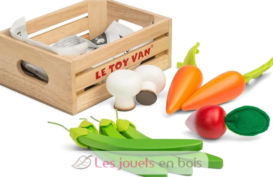 Ma Récolte de Légumes - Le Toy Van