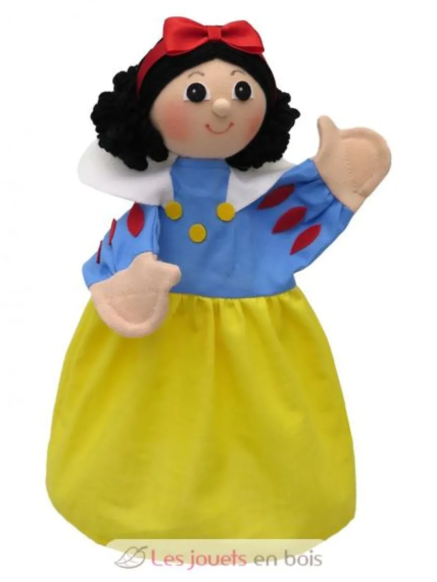 Marionnette Blanche Neige - Mú