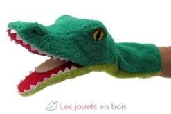 Marionnette Crocodile clap clap - Mú