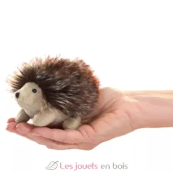 Marionnette à doigt Mini Hérisson - Folkmanis