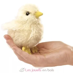 Marionnette à doigt Mini Poussin jaune - Folkmanis