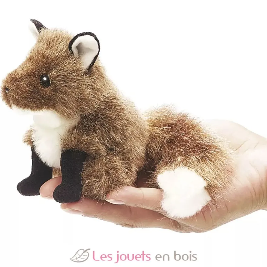 Marionnette à doigt Mini Renard - Folkmanis