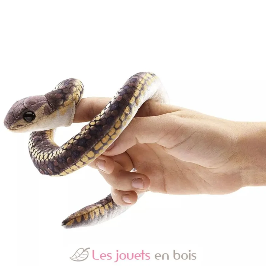 Marionnette à doigt Mini Serpent - Folkmanis