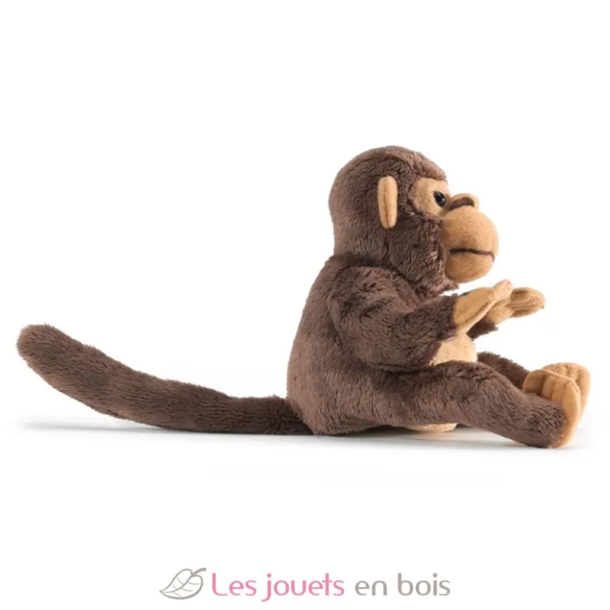 Marionnette à doigt Mini Singe marron - Folkmanis