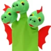 Marionnette Dragon à trois têtes - Mú