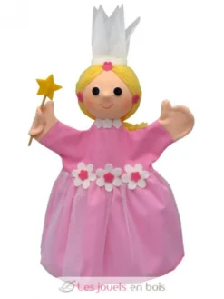 Marionnette Fée Rose - Mú