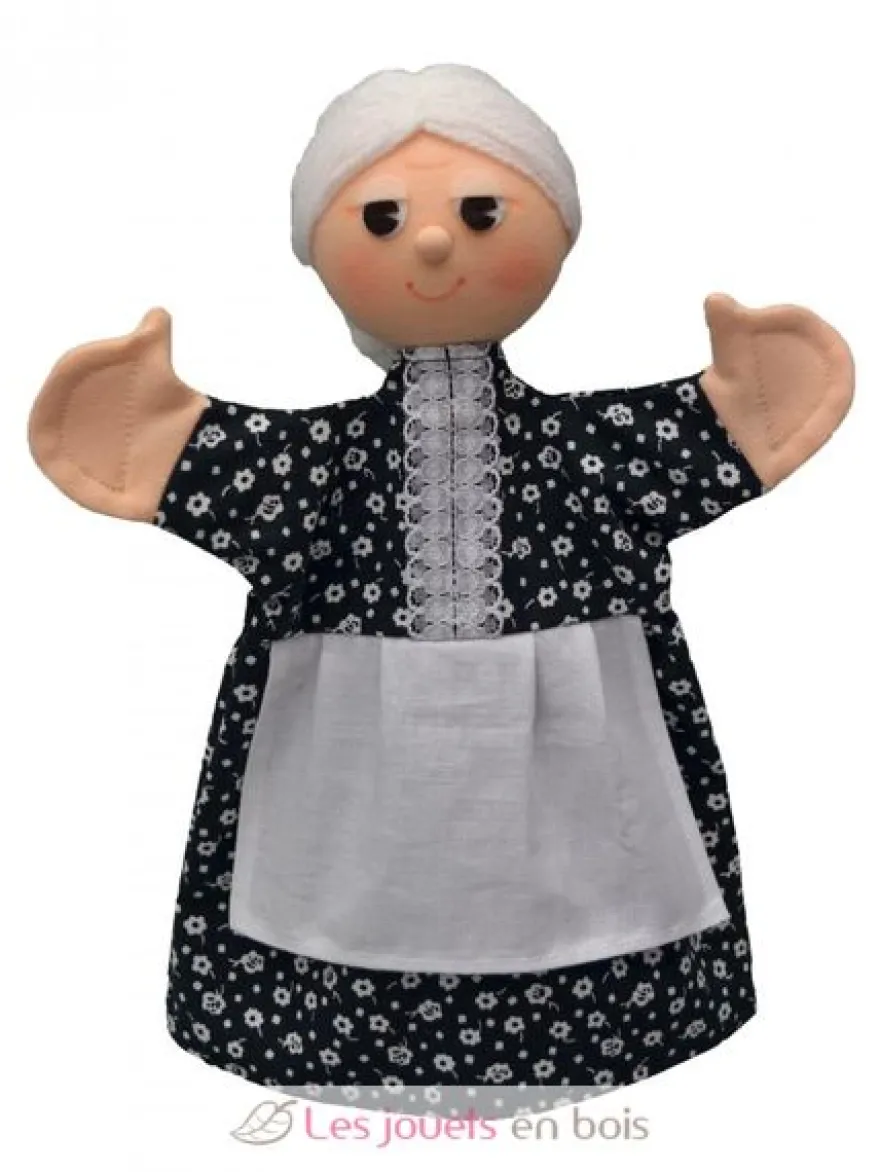 Marionnette Grand-mère - Mú