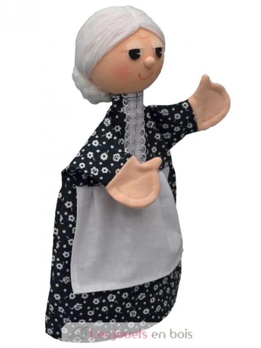 Marionnette Grand-mère - Mú