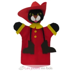 Marionnette Le Chat Botté - Mú
