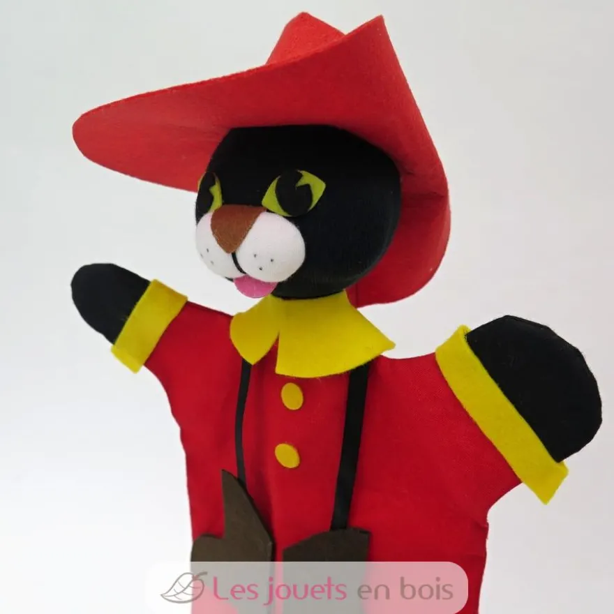 Marionnette Le Chat Botté - Mú