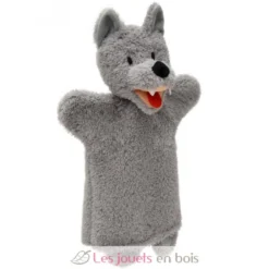 Marionnette Loup gris - Mú