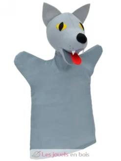 Marionnette Loup - Mú