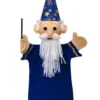 Marionnette Magicien bleu - Mú
