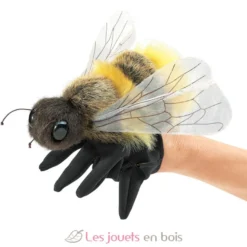 Marionnette à main Abeille - Folkmanis