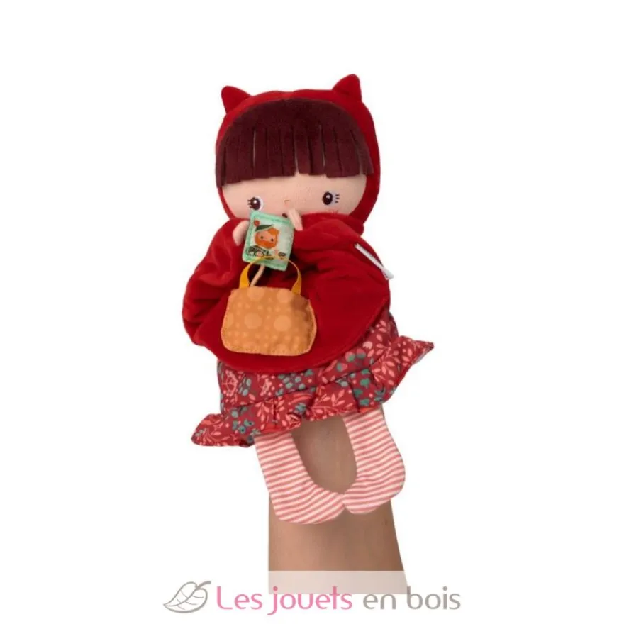 Marionnette à main Chaperon rouge - Lilliputiens