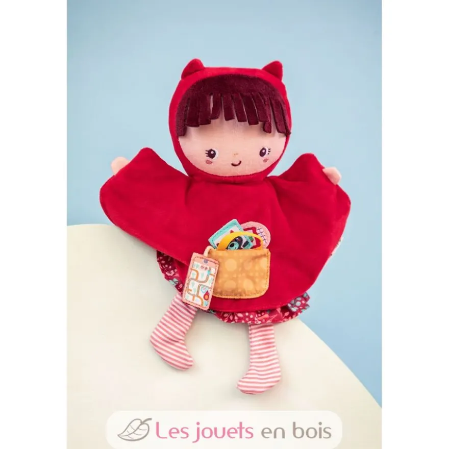 Marionnette à main Chaperon rouge - Lilliputiens