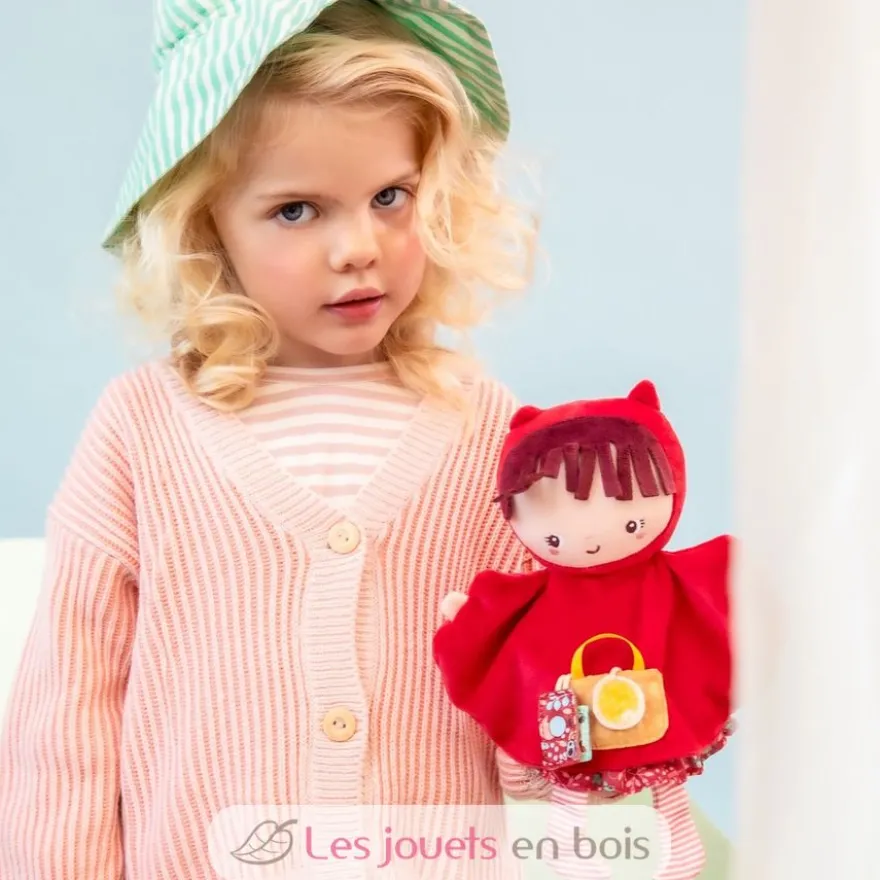 Marionnette à main Chaperon rouge - Lilliputiens