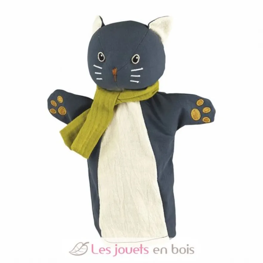 Marionnette à main Chat - Egmont Toys