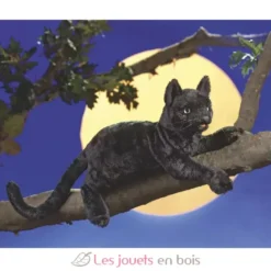 Marionnette à main Chat noir - Folkmanis
