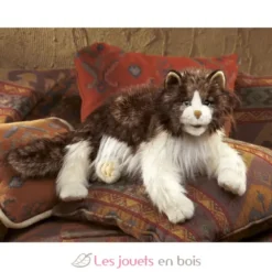 Marionnette à main Chat Ragdoll - Folkmanis