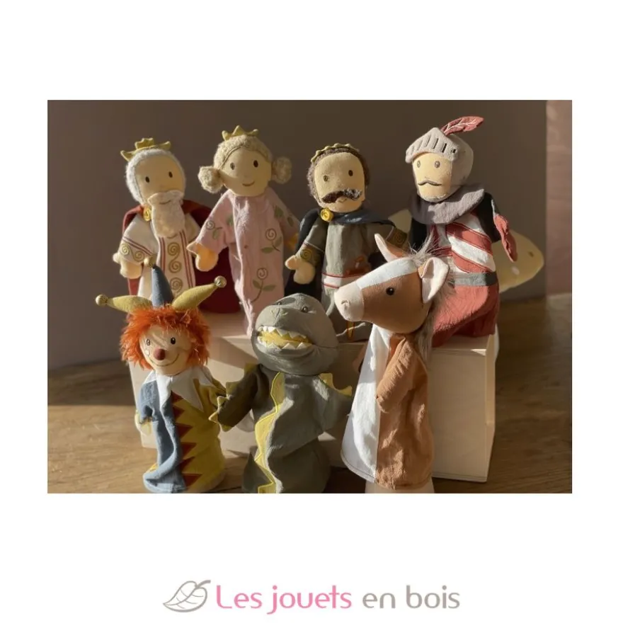 Marionnette à main Cheval - Egmont Toys