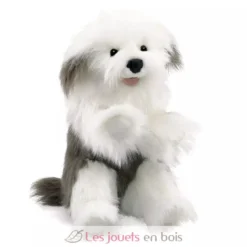 Marionnette à main Chien Bobtail - Folkmanis