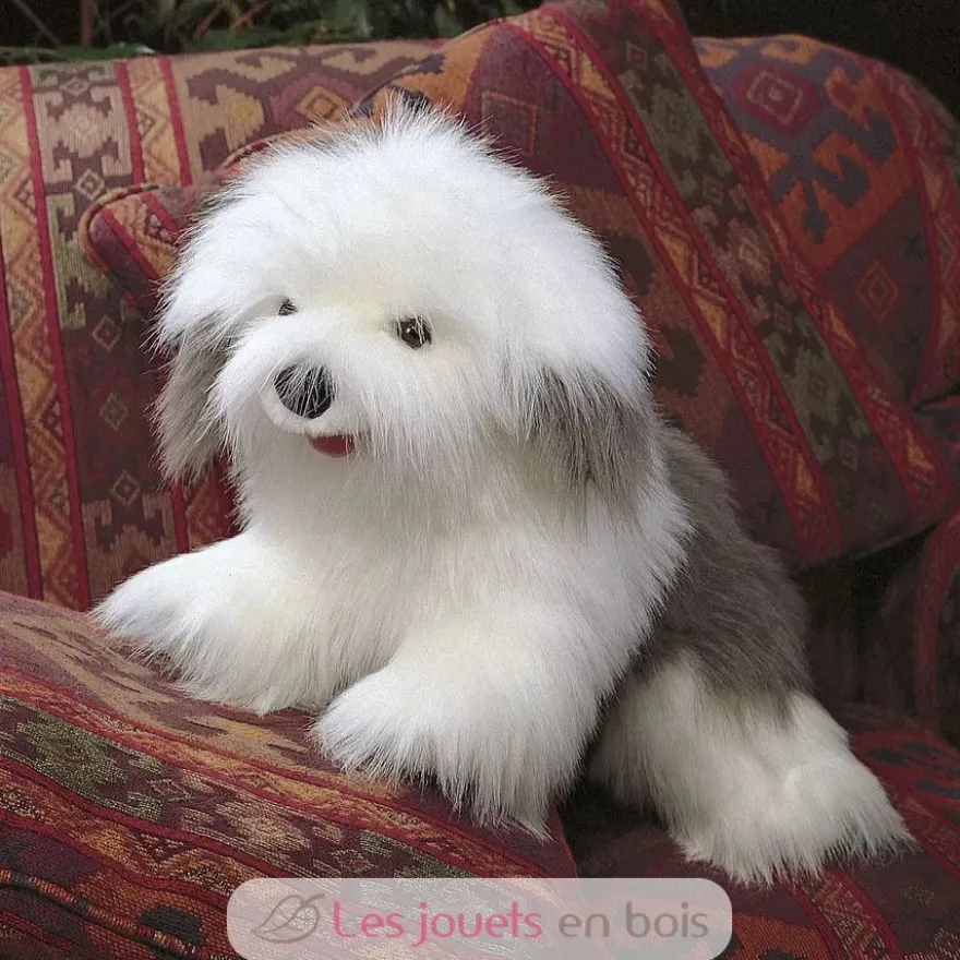 Marionnette à main Chien Bobtail - Folkmanis