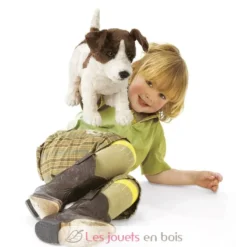 Marionnette à main chien Jack Russel Terrier - Folkmanis