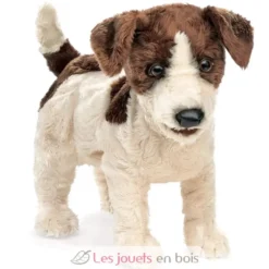 Marionnette à main chien Jack Russel Terrier - Folkmanis