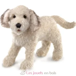 Marionnette à main Chien Labradoodle - Folkmanis