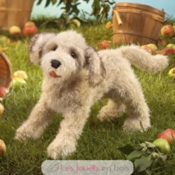 Marionnette à main Chien Labradoodle - Folkmanis