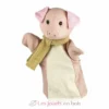 Marionnette à main Cochon - Egmont Toys